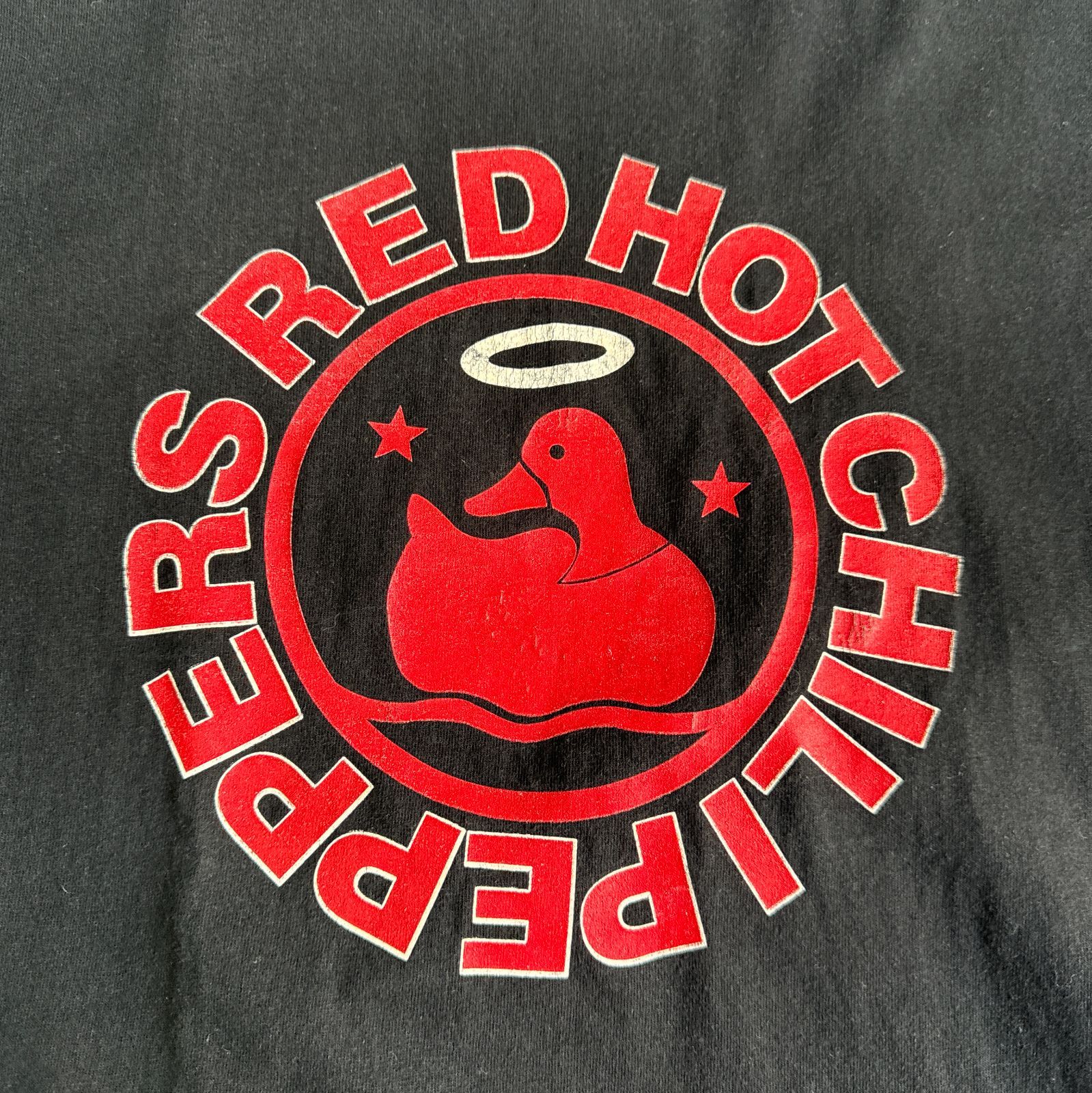 90s-00s Red Hot Chili Peppers Californication 1999 ダック プリント 