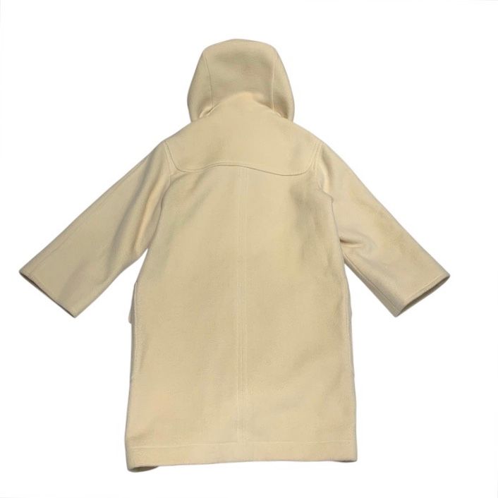 良品 Hermes エルメス ヴィンテージ ダッフル コート アウター