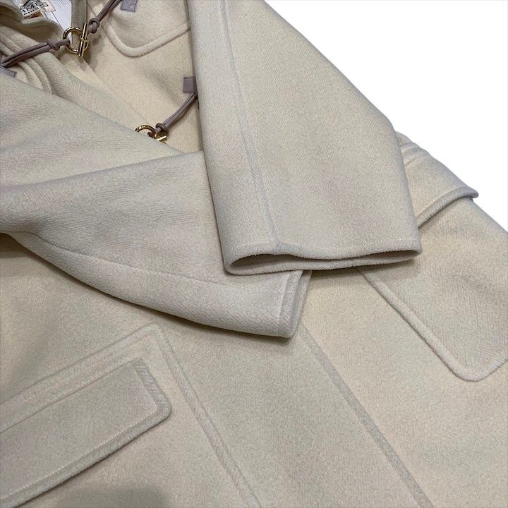 良品 Hermes エルメス ヴィンテージ ダッフル コート アウター