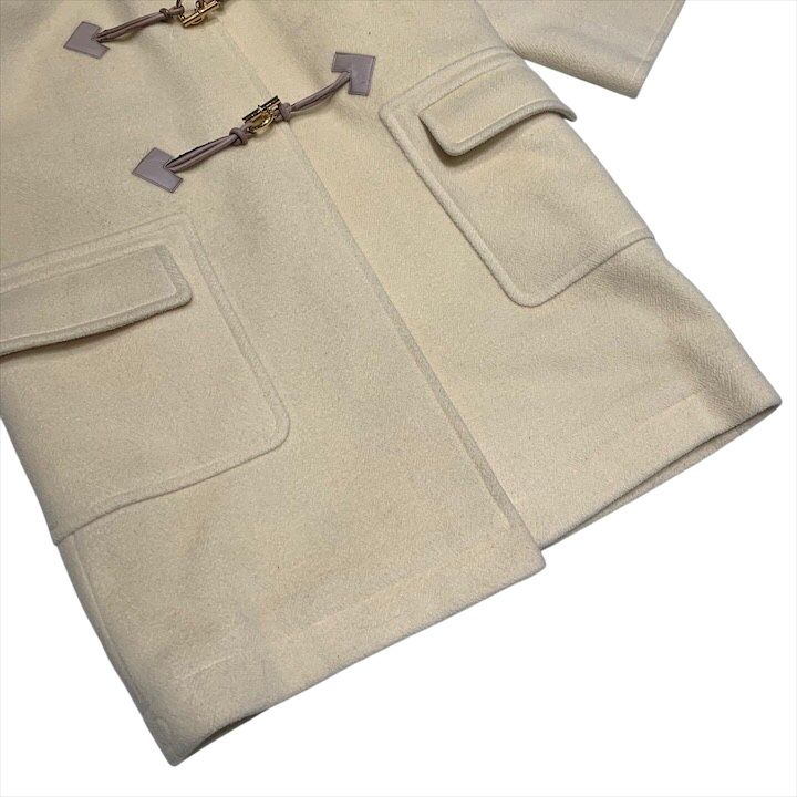 良品 Hermes エルメス ヴィンテージ ダッフル コート アウター