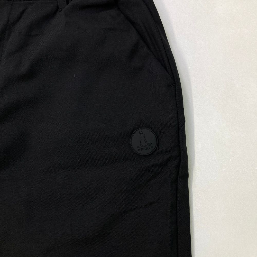 FR2 GOLF ゴルフ ブラックパンツ サイズL FR2 ゴルフパンツ ブラック