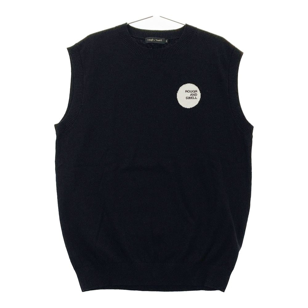 サイズ：L ROUGH&SWELL ラフアンドスウェル 2024年モデル ロゴ刺繍入り