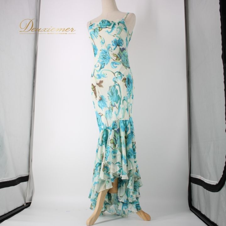 社交ダンス 衣装 スタンダード ドレス ワンピース レッスンウェア