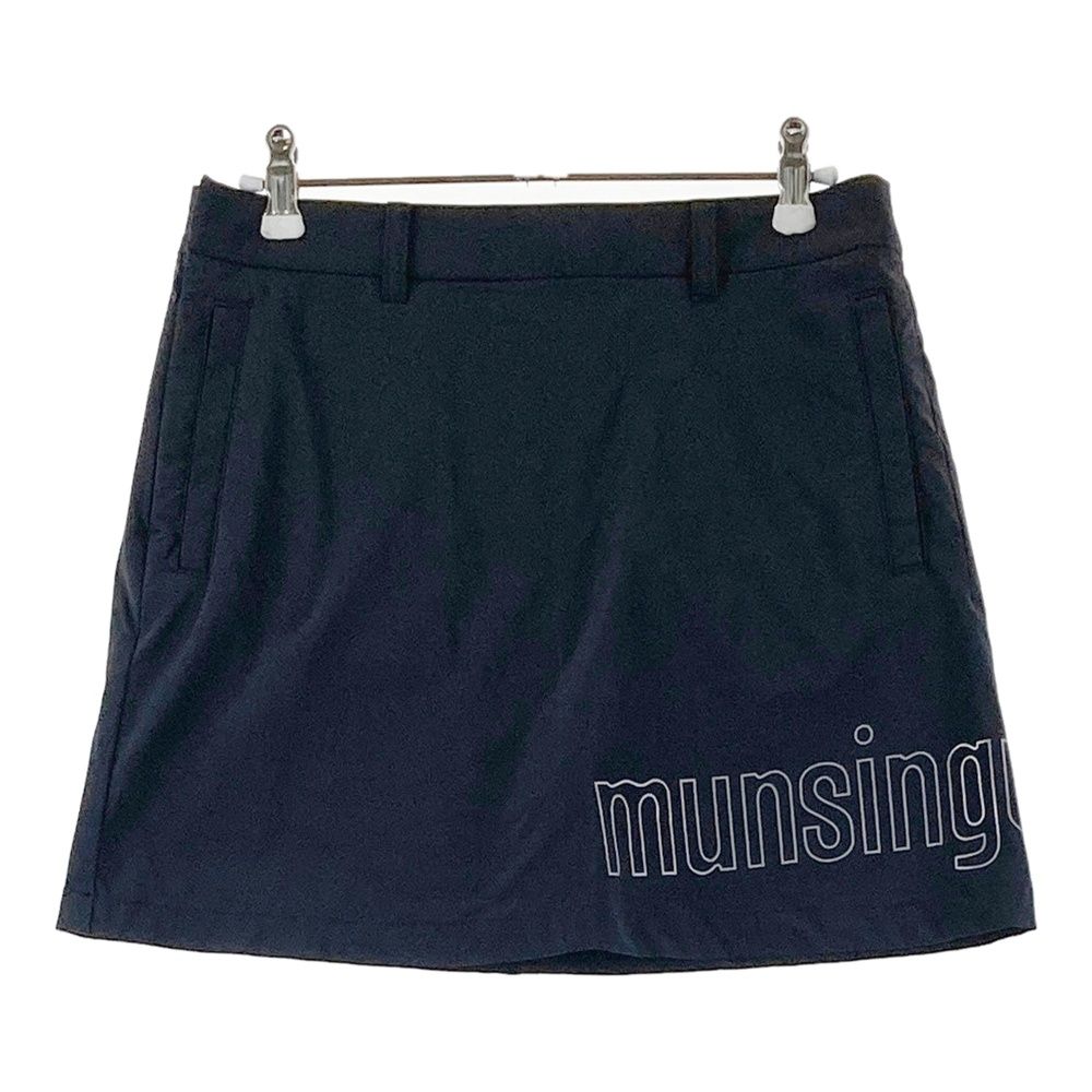 サイズ：9 MUNSING WEAR マンシングウェア インナー付きスカート