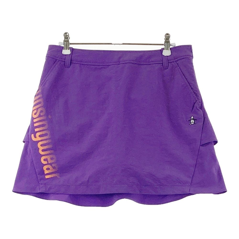 サイズ：9 MUNSING WEAR マンシングウェア インナー付きスカート