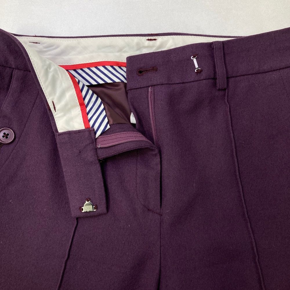 サイズ：40 LANVIN SPORT ランバン スポール ウール混 ストレッチ