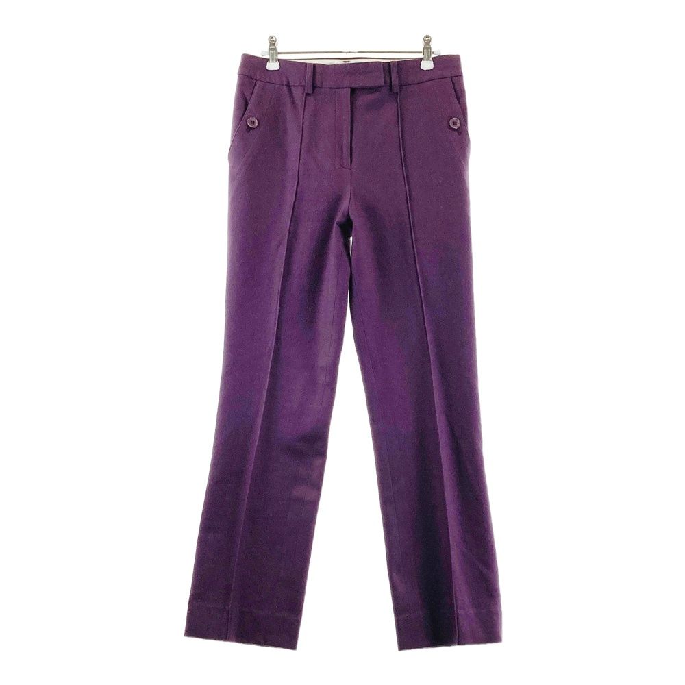 LANVIN SPORT レディースパンツ 40新品未使用 サイズ：40 LANVIN SPORT ランバン スポール ウール混 ストレッチ