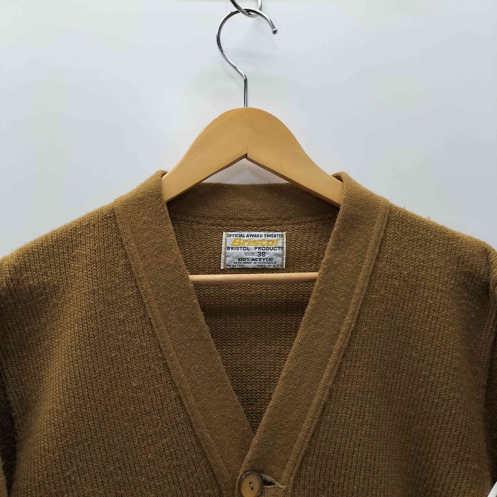 ユーズドフルギ USED古着 70S BRISTOL PRODUCTS USA製 DSW ワッペン 