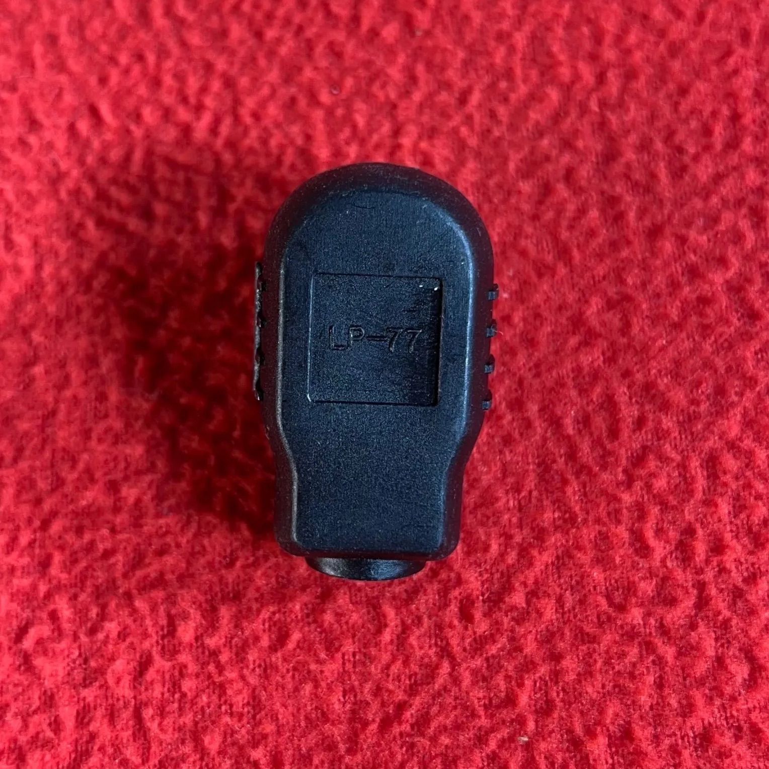 アンテナプラグ LP-77 ブラック