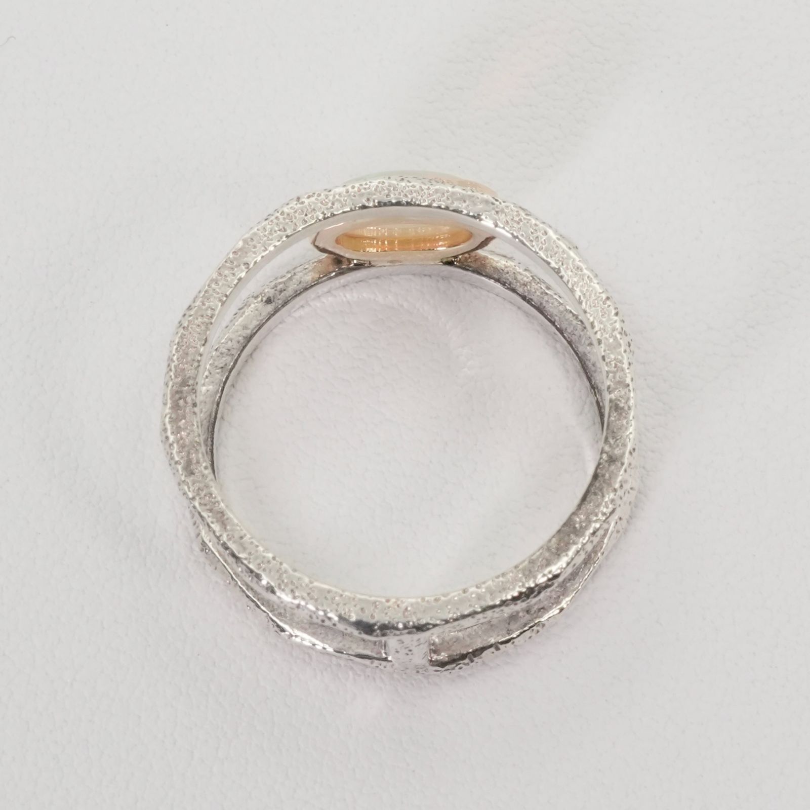 アガット シルバー×K10 オパール リング/25-3135 - メルカリ