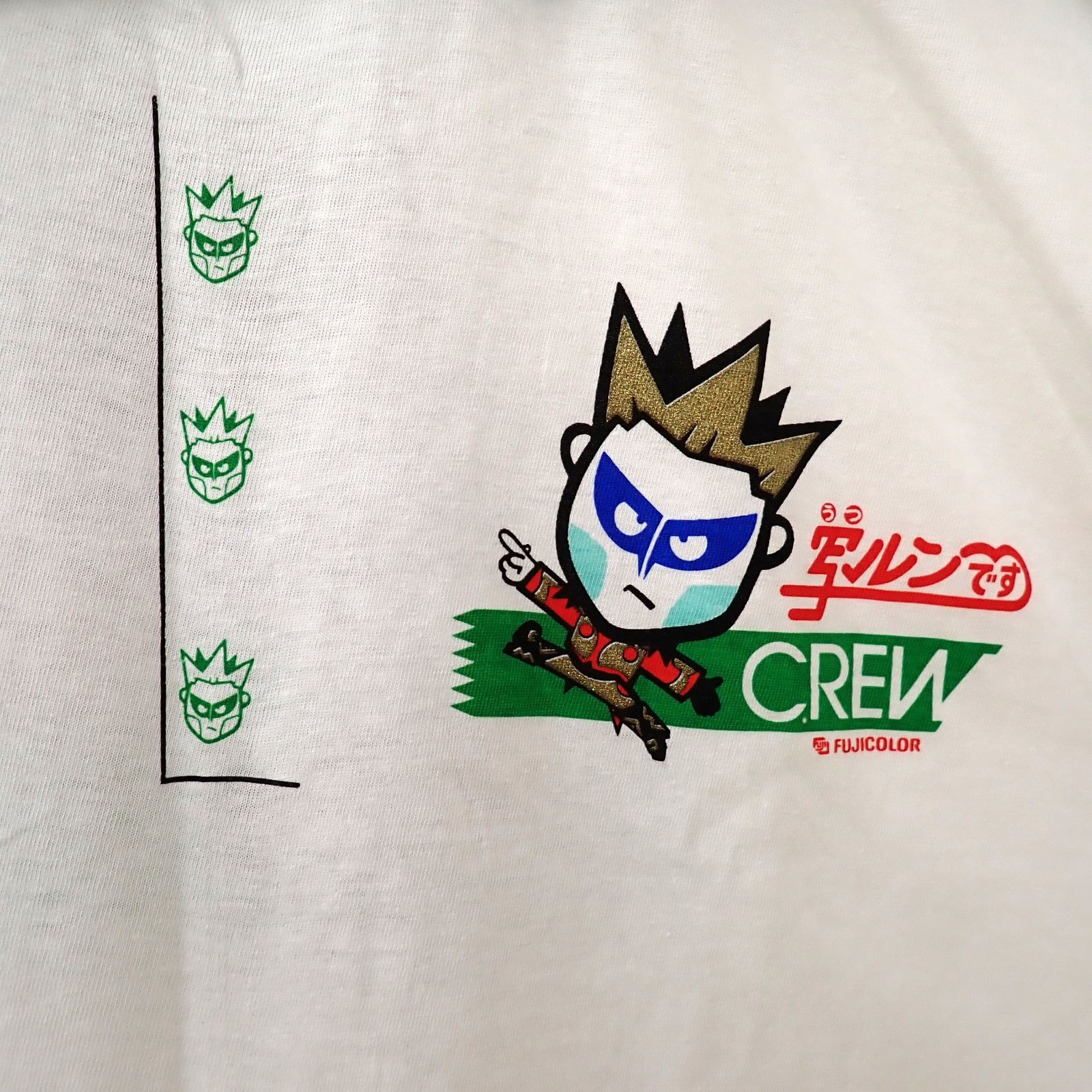 古着 メンズロゴTシャツ 写ルンです Lサイズ相当 FUJICOLOR うつるん 