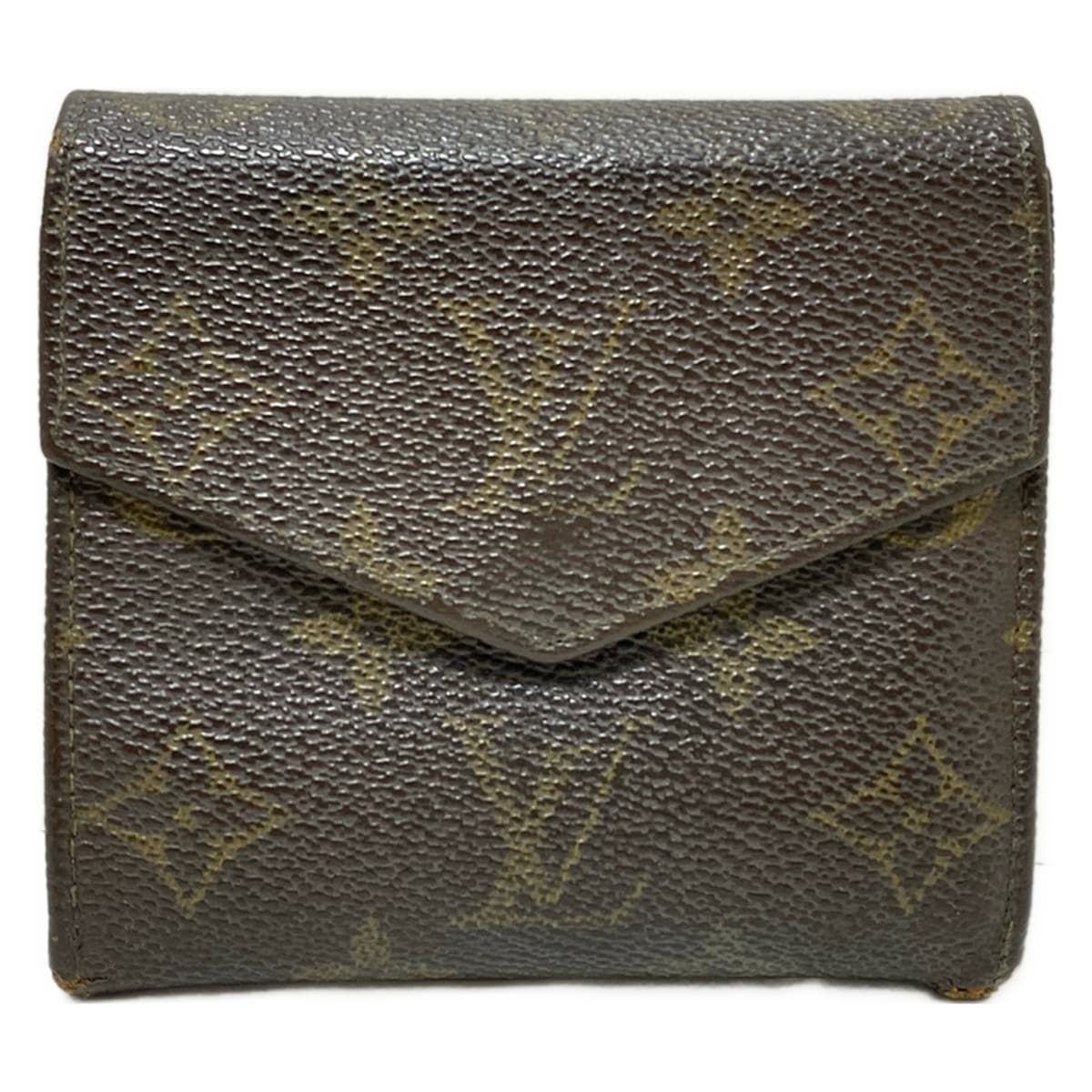 美品✨ルイヴィトン モノグラム 折り財布 Wホック財布 M61600 美品✨ルイヴィトン モノグラム 折り財布 Wホック財布 M61600 LOUIS