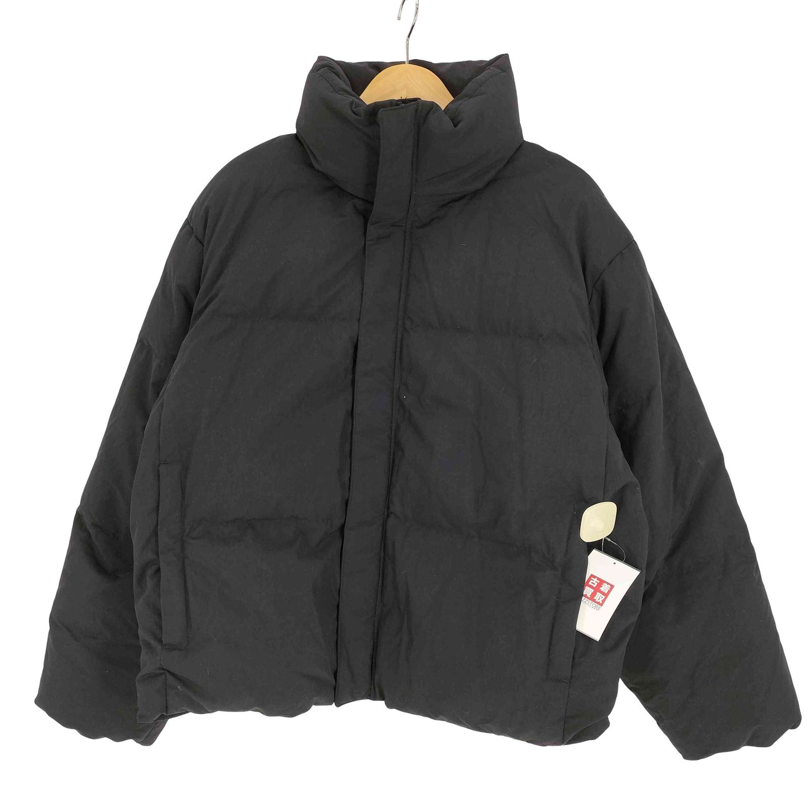ユニクロユー UNIQLO U パデッドボリュームジャケット メンズ JPN：L 