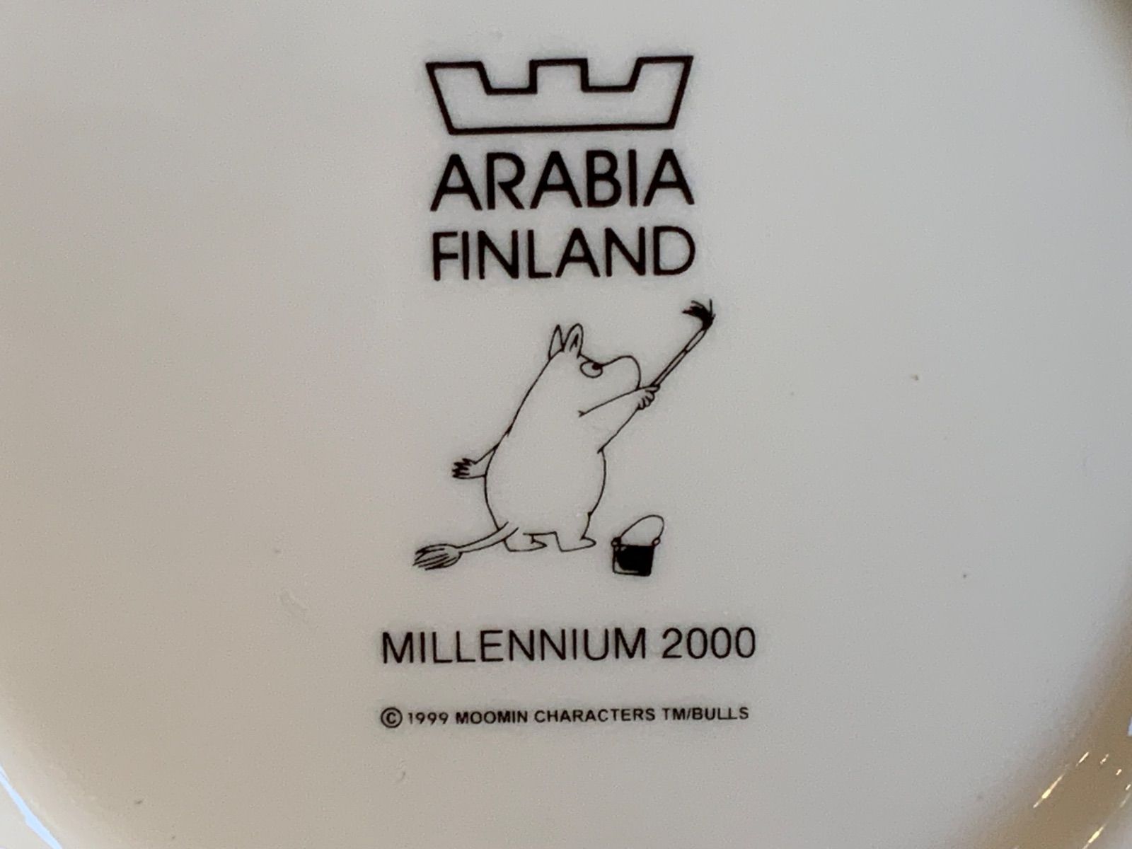 ARABIA（アラビア） ムーミン ミレニアム2000年限定 ミレニアム