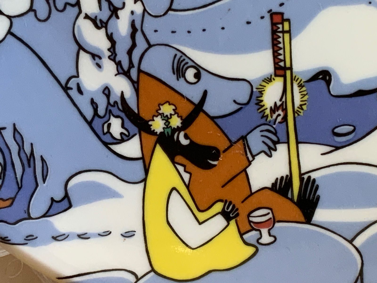 ARABIA（アラビア） ムーミン ミレニアム2000年限定 ミレニアム