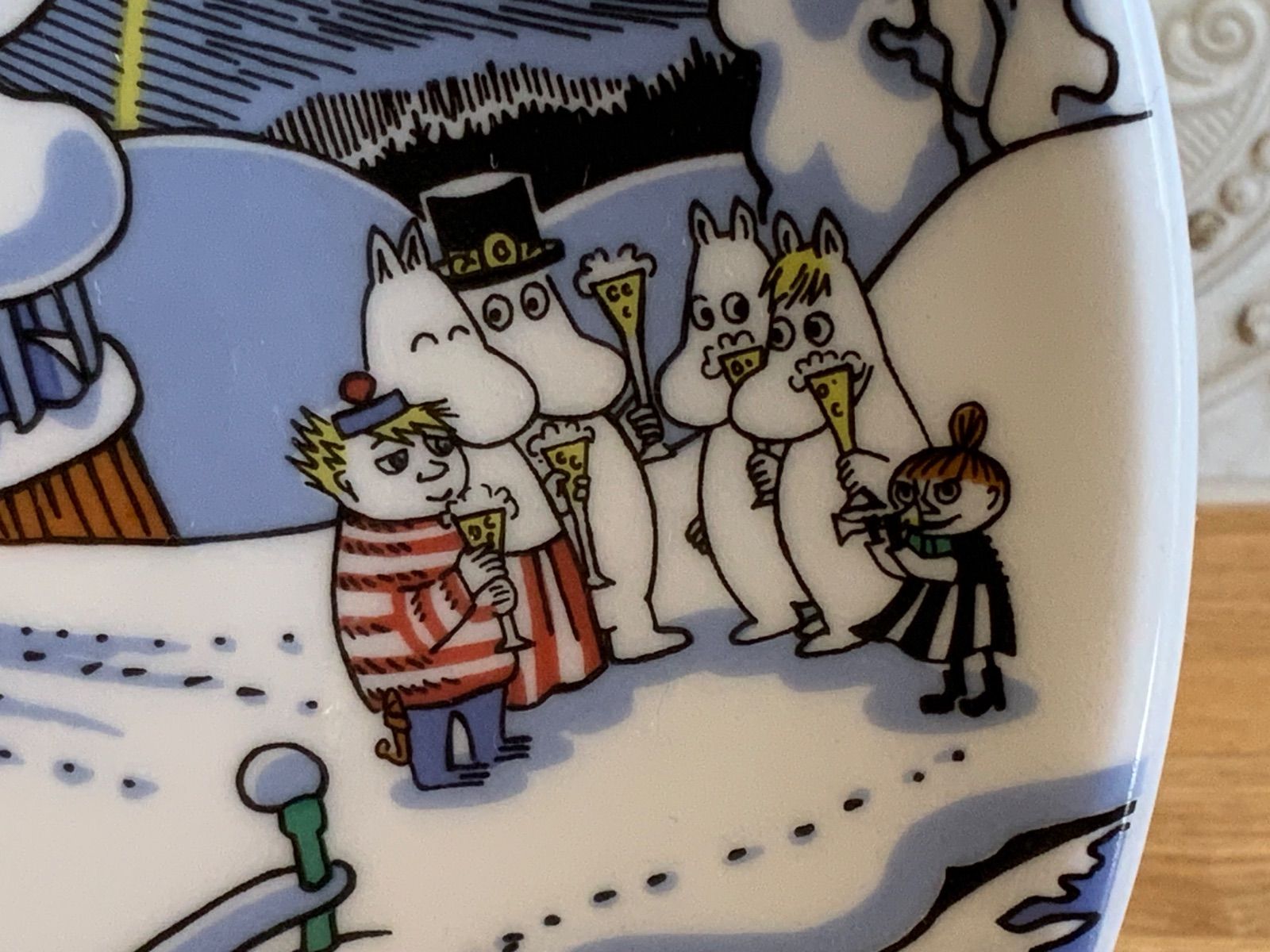 ARABIA（アラビア） ムーミン ミレニアム2000年限定 ミレニアム