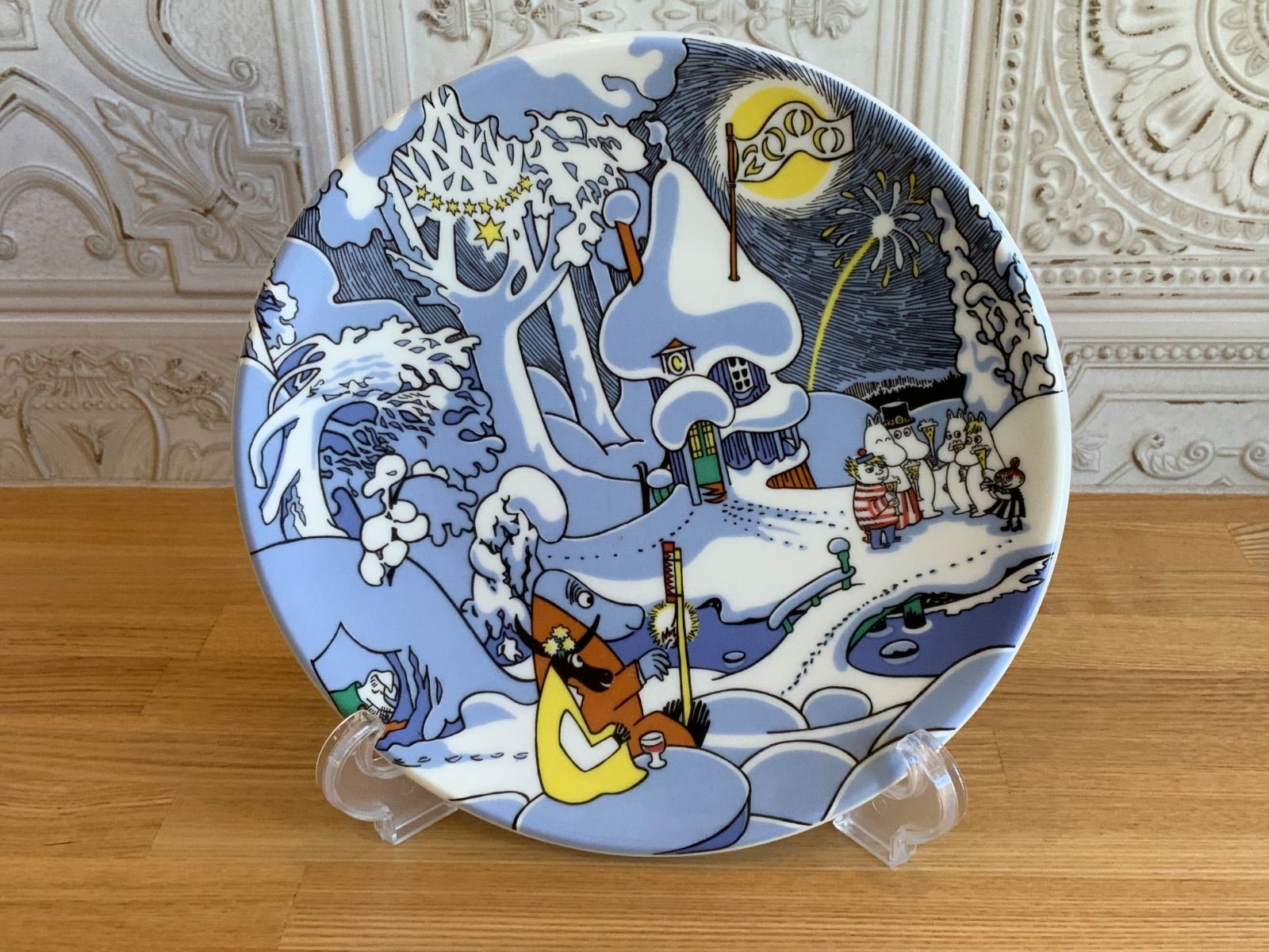 ARABIA（アラビア） ムーミン ミレニアム2000年限定 ミレニアム