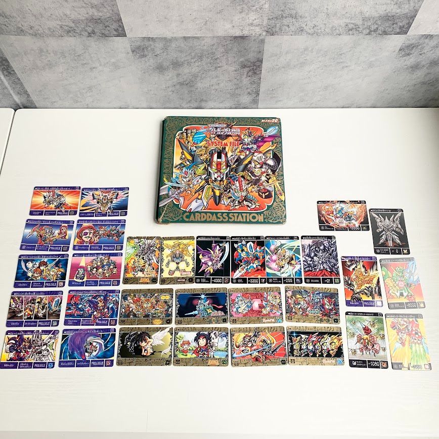 SDガンダム外伝 当時物 昔のトレカ / ナイトガンダム物語 システム