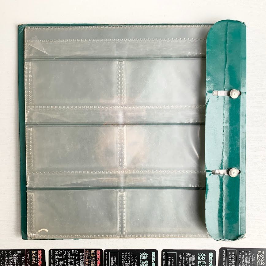 SDガンダム外伝 当時物 昔のトレカ / ナイトガンダム物語 システム