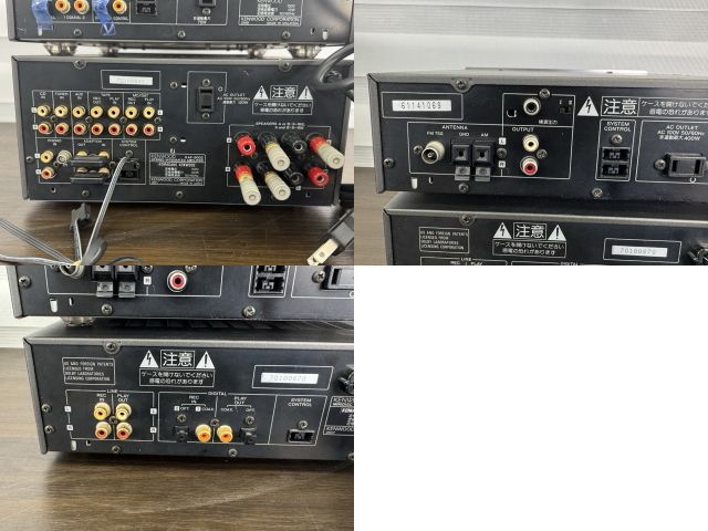 システムコンポ 【中古】KENWOOD ケンウッド DPF-7002 KAF-5002 KTF