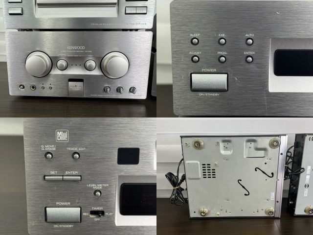 CDデッキ高性能 KENWOOD DPF-5002　 R-SE7 アンプ KENWOOD DPF-5002の仕様 ケンウッド