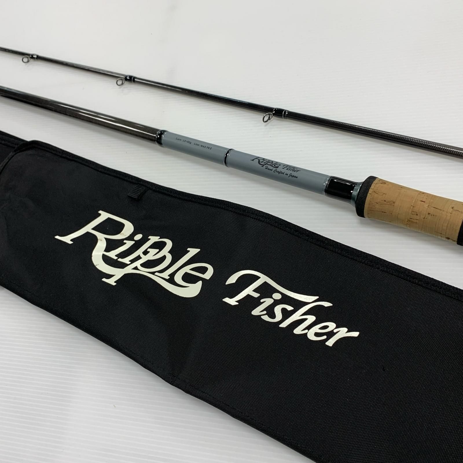 Ripple Fisher シーバスロッド SilverStream 103 Flows Bait model