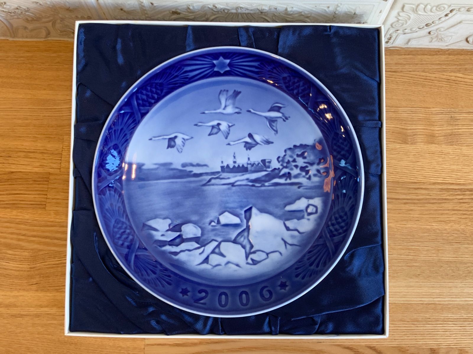 ROYALCOPENHAGEN ロイヤルコペンハーゲン デンマーク イヤープレート