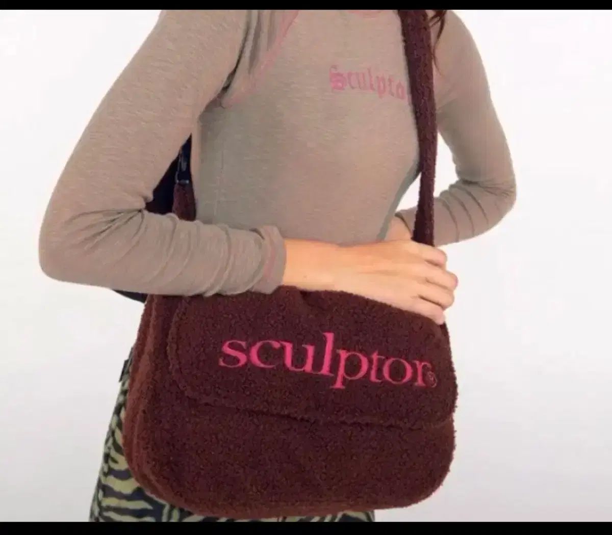 sculptor スカルプター メッセンジャーバッグ SCULPTOR スカルプター メッセンジャーバッグ フリース クロスバッグ