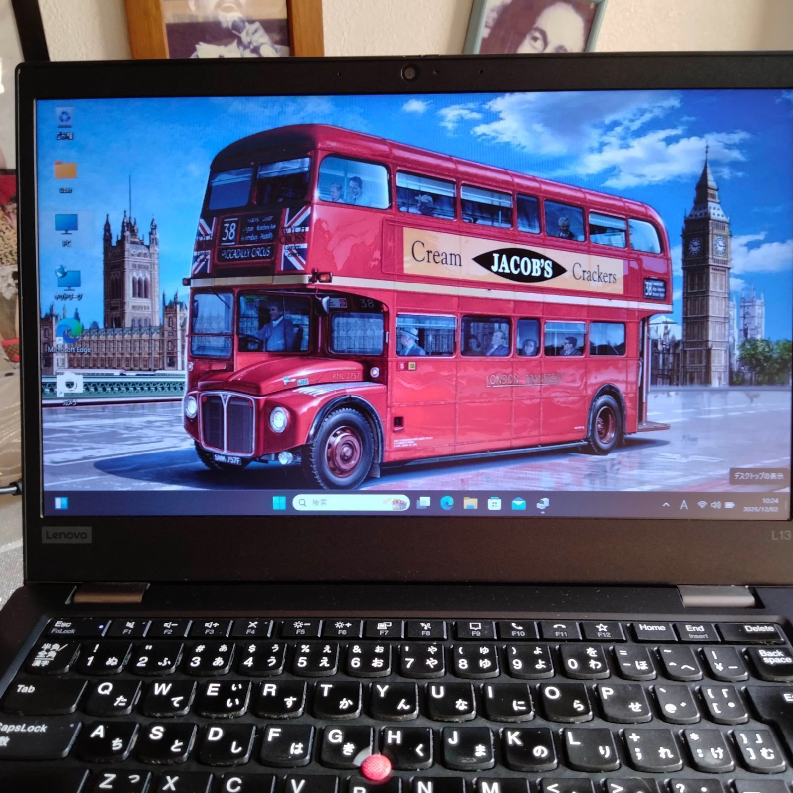 ADE08 ◇L13Gen2 11世代 i5 1135G7 256G/SSD 8G Lenovo - メルカリ