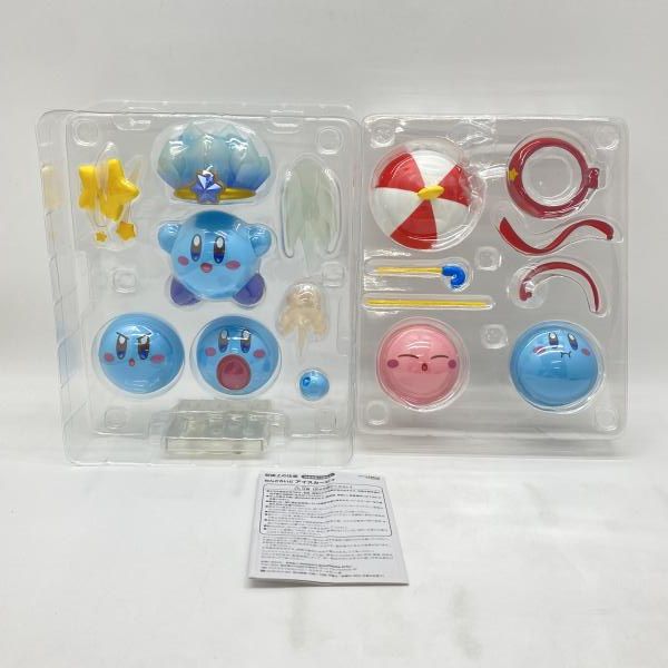 中古】開封・ベタつき有）ねんどろいど アイスカービィ+特典「星の 
