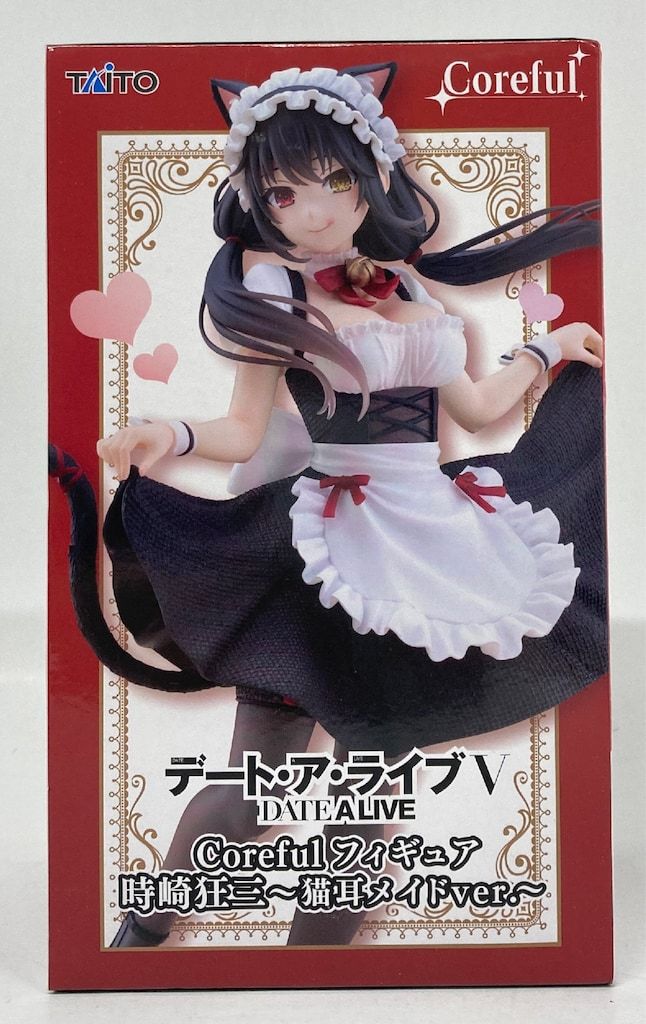 時崎狂三 猫耳メイド　フィギュア　まとめ売り 楽天市場】デート・ア・ライブV Coreful フィギュア 時崎狂三〜猫耳