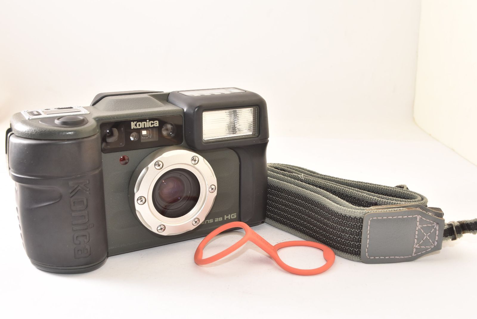 Konica コニカ 現場監督 28 HG コンパクトフィルムカメラ J2601082