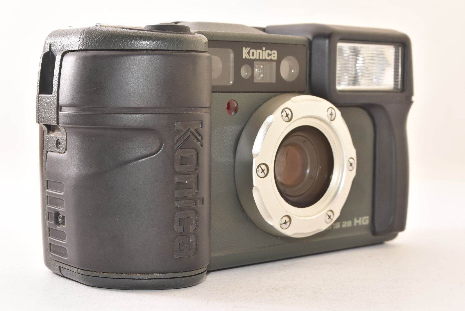 Konica コニカ 現場監督 28 HG コンパクトフィルムカメラ J2601082