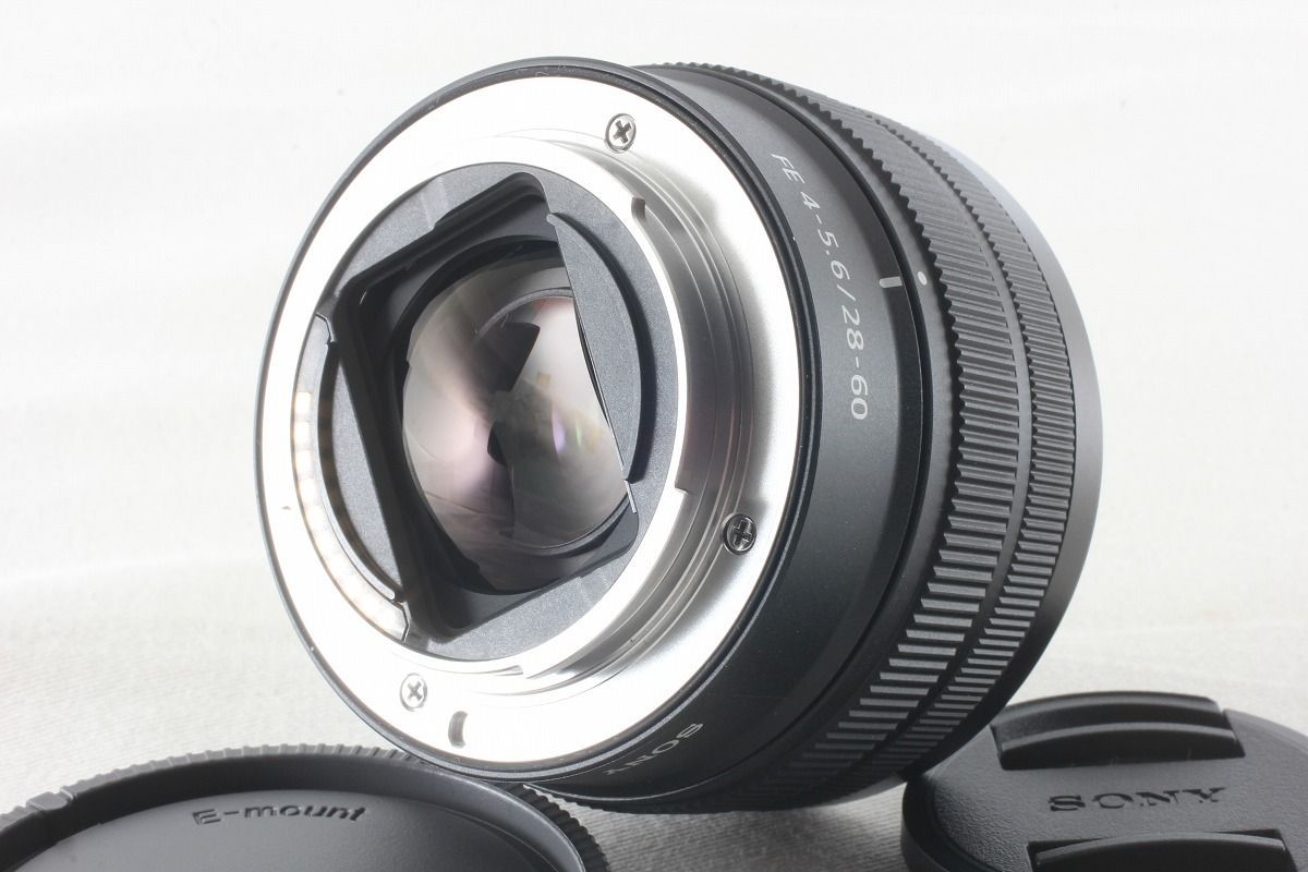 ソニー Sony FE 28-60mm F4-5.6 SEL2860 標準ズームレンズ◇47218