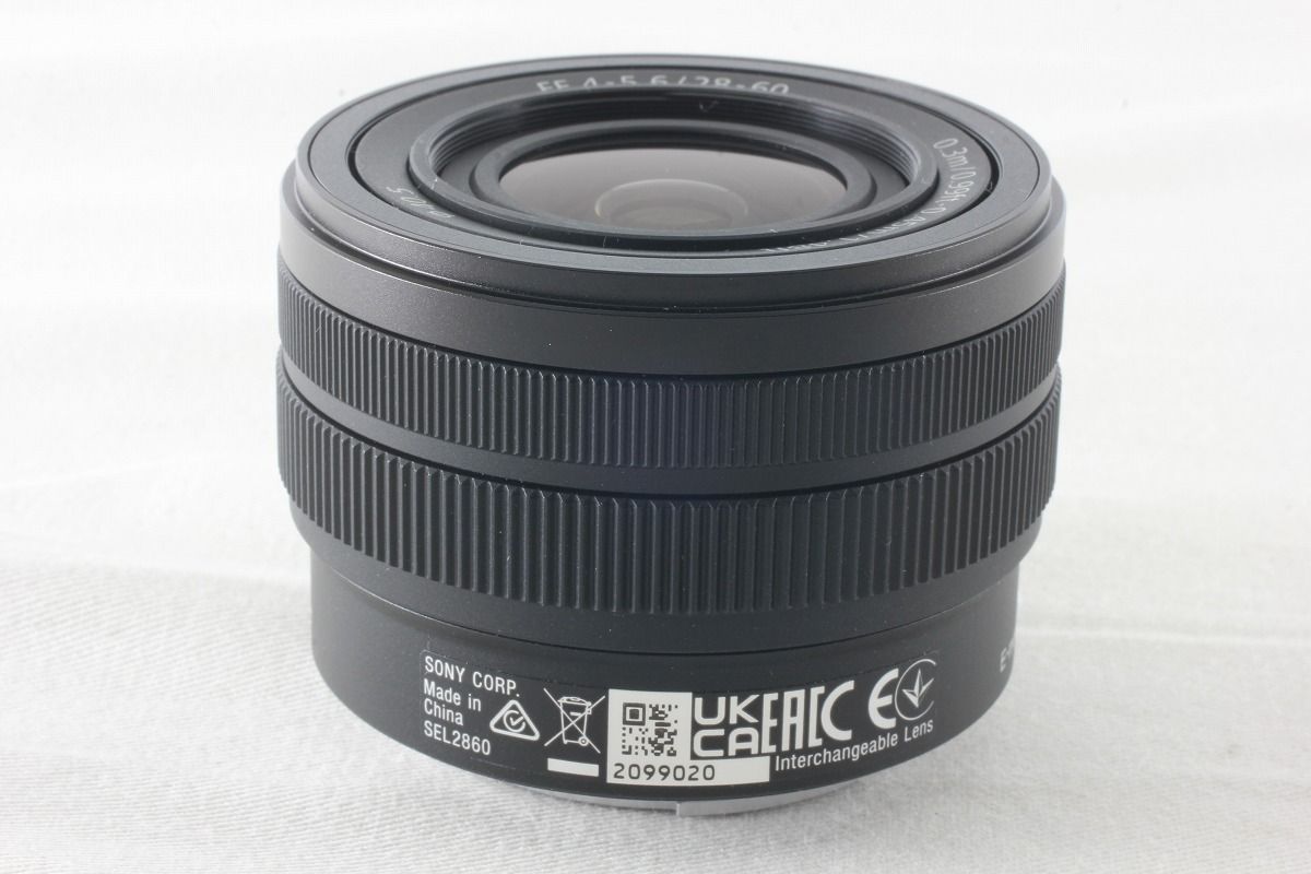 ソニー Sony FE 28-60mm F4-5.6 SEL2860 標準ズームレンズ◇47218