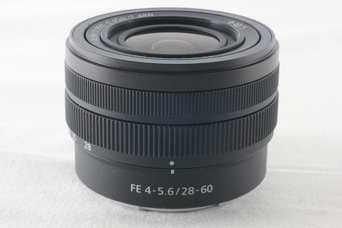 ソニー Sony FE 28-60mm F4-5.6 SEL2860 標準ズームレンズ◇47218