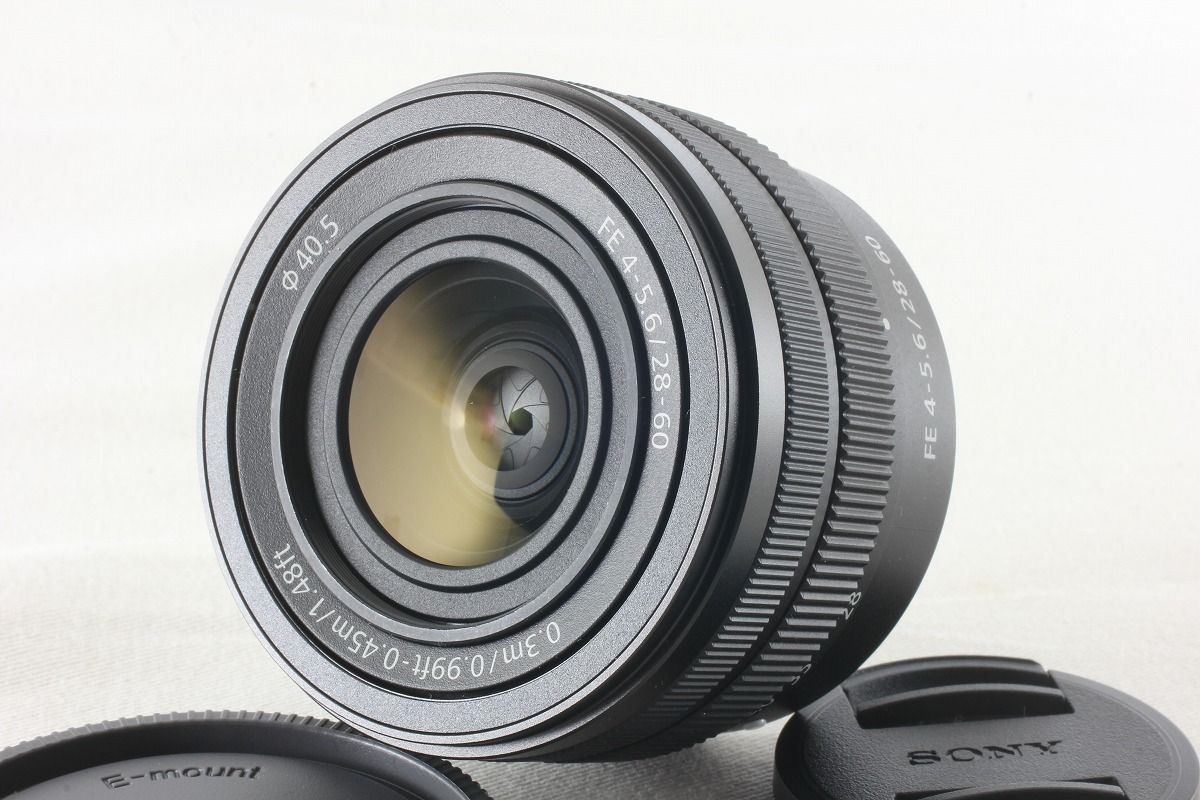y*す様 Sony FE 4-5.6/28-60 ズームレンズ ソニー Sony FE 28-60mm F4-5.6 SEL2860 標準ズームレンズ◇47218