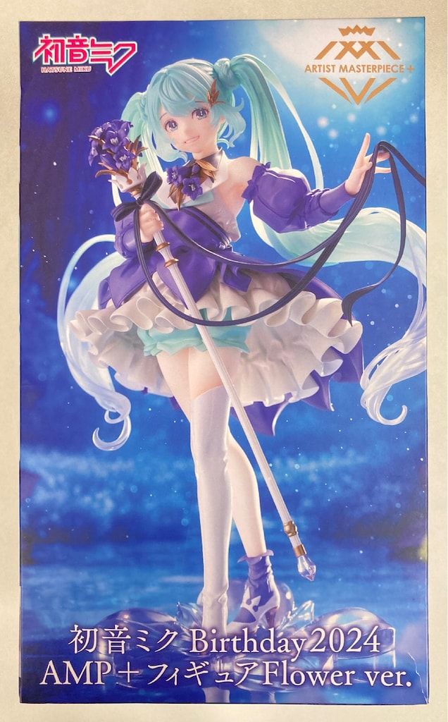 TAITO AMP+ フィギュア 初音ミク Birthday 2024 Flower ver. - メルカリ