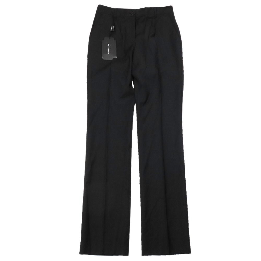 未使用 DOLCE&GABBANA ドルチェアンドガッバーナ スラックス  