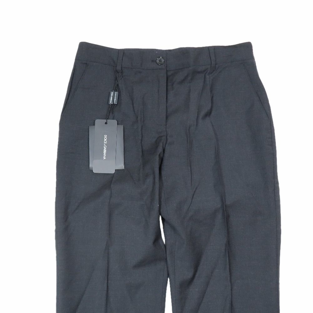 未使用 DOLCE&GABBANA ドルチェアンドガッバーナ スラックス  