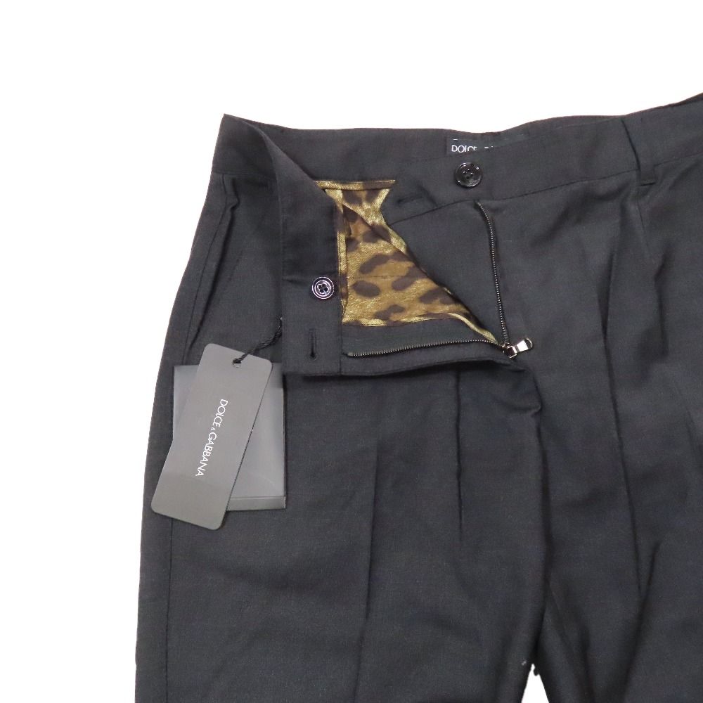 未使用 DOLCE&GABBANA ドルチェアンドガッバーナ スラックス  