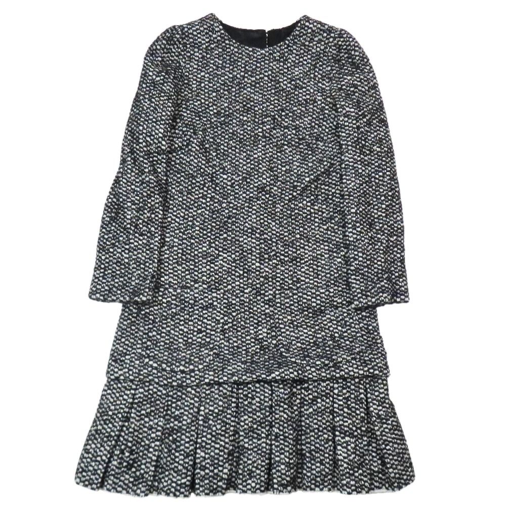 未使用 DOLCE&GABBANA ドルチェアンドガッバーナ ツイード ワンピース
