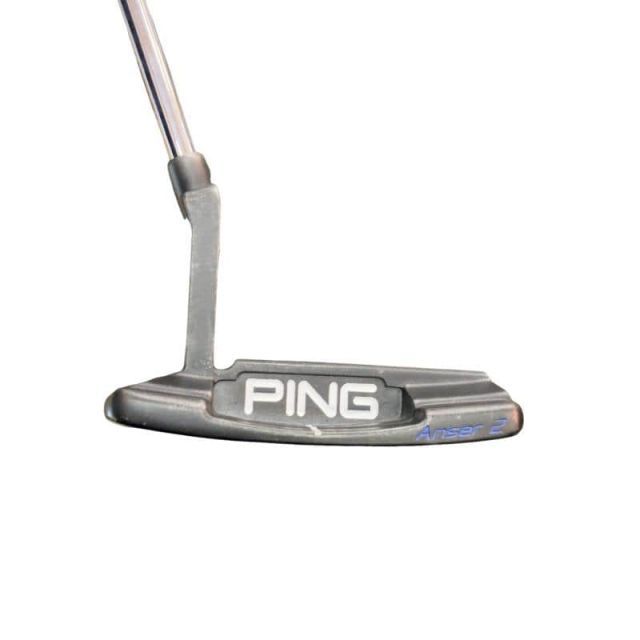 中古】 ピン CADENCE TR Anser 2(青) 34インチ パター PT スチール