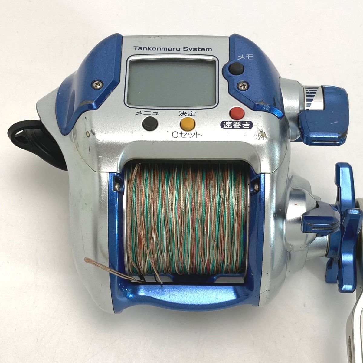 SHIMANO シマノ 04 電動丸 3000H 01860 電動リール コード付き - メルカリ