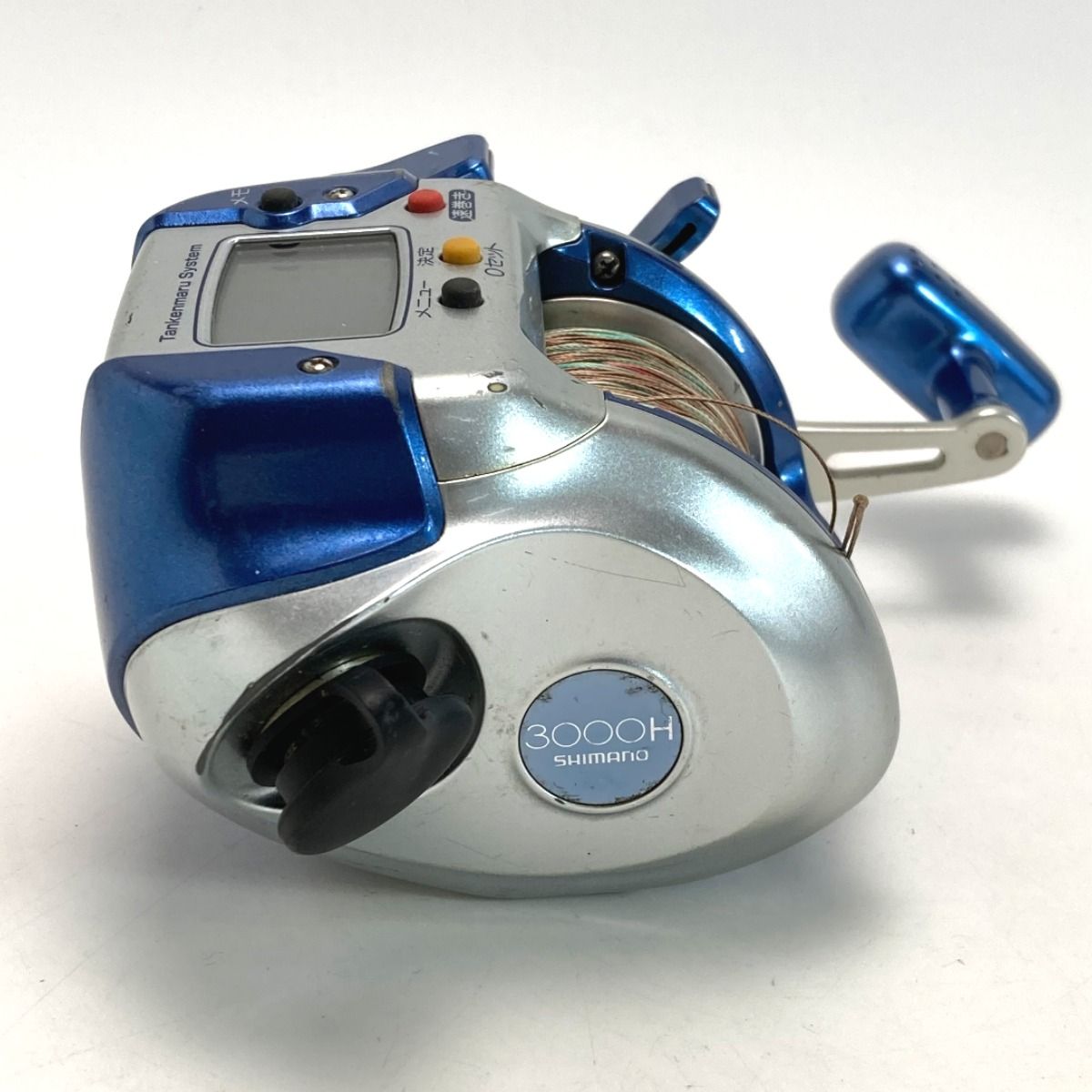 SHIMANO シマノ 04 電動丸 3000H 01860 電動リール コード付き - メルカリ