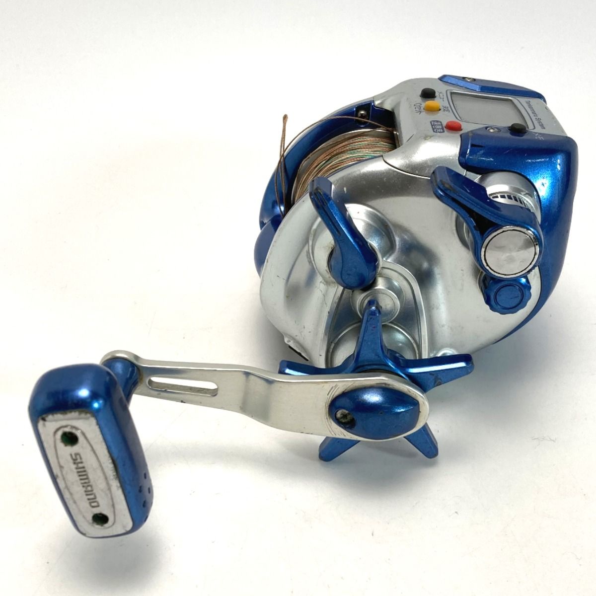 SHIMANO シマノ 04 電動丸 3000H 01860 電動リール コード付き - メルカリ