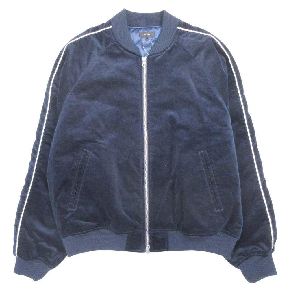 未使用 25aw BEAMS ビームス ベロア スカジャン ジャケット ブルゾン
