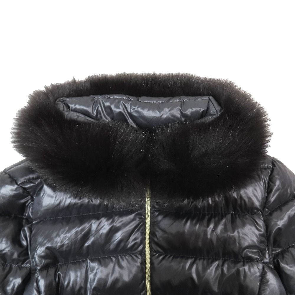 HERNO✨クラウディア CLAUDIA ダウンジャケット ホワイトフォックス claudia HERNO(ヘルノ) アウター(レディース) - 海外通販のBUYMA