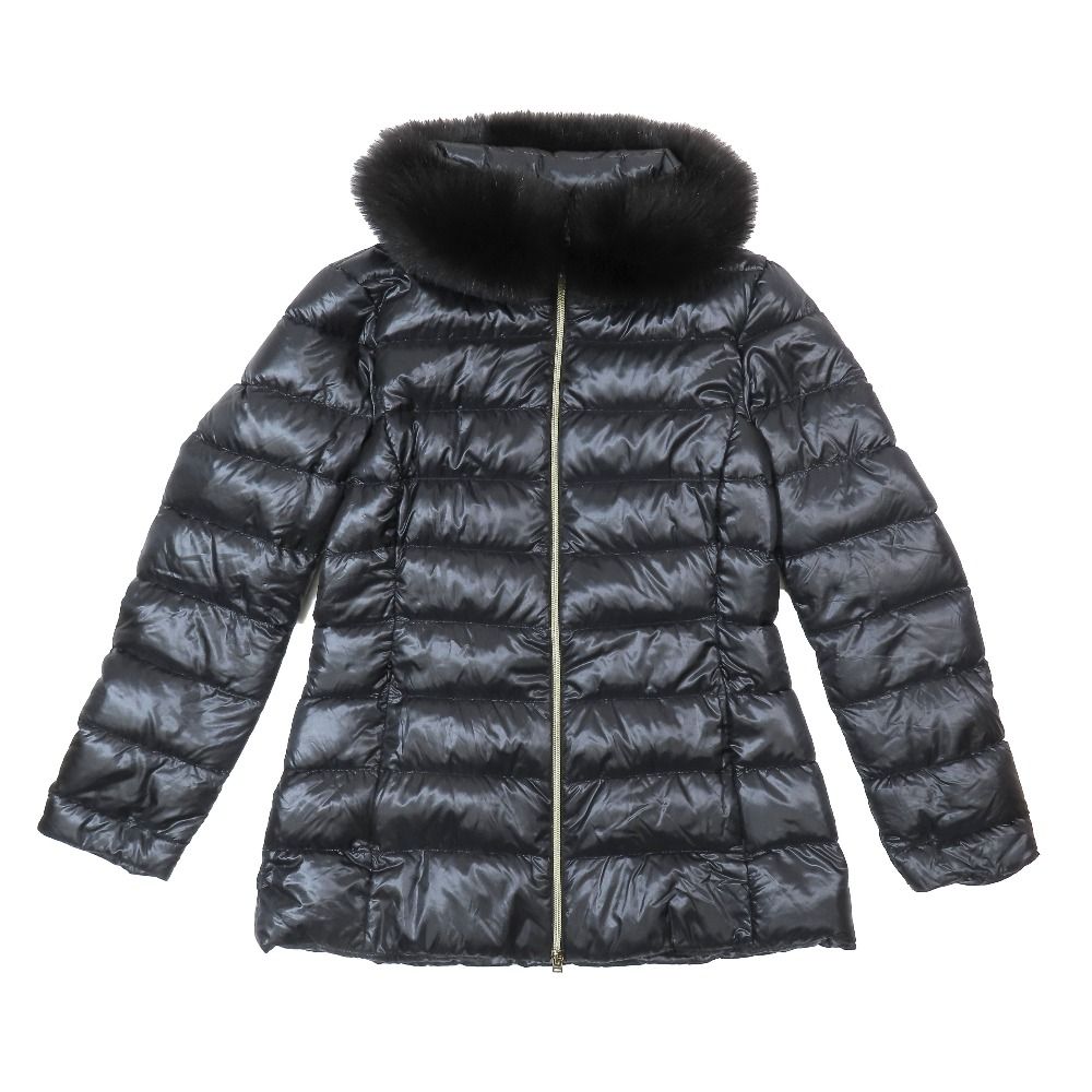 HERNO✨クラウディア CLAUDIA ダウンジャケット ホワイトフォックス HERNO✨クラウディア CLAUDIA ダウンジャケット ホワイトフォックス