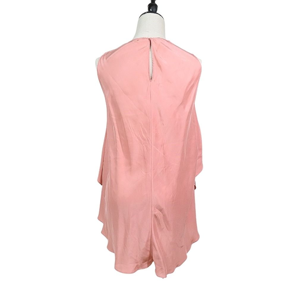 美品 STELLA McCARTNEY ステラマッカートニー シルク ノースリーブ 